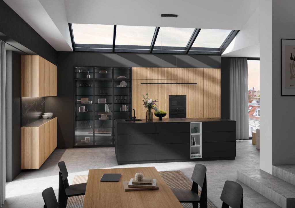 Rotpunkt Open Plan Kitchen | Expert German Kitchens, Dartford