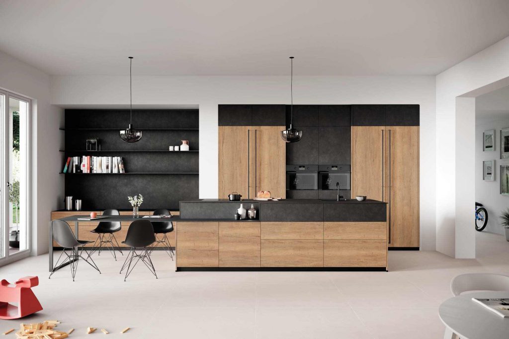 Rotpunkt 2020 K05 Frontal Alternative Efh | Expert German Kitchens, Dartford