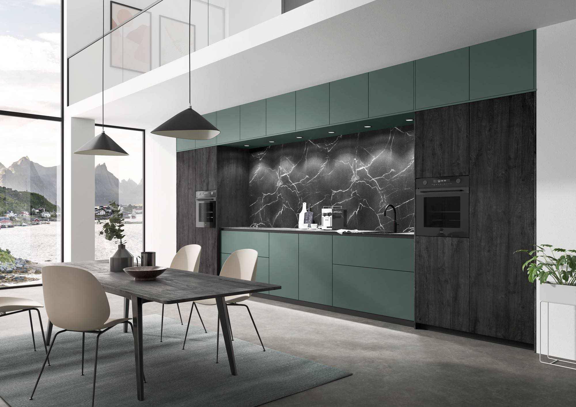 Rotpunkt Modern Handleless Kitchen | Expert German Kitchens, Dartford